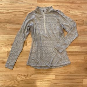 Kuhl Women’s Kaskade Zip Neck Base Layer T…